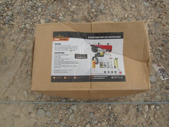 8602 1320 Landhonor Electric Lift
