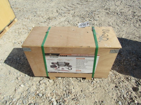 8620 Landhonor Elctric Winch