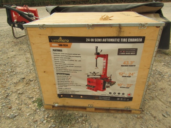 8652 LANDHONOR 24'' TIRE CHANGER