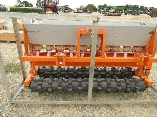 8653 LANDHONOR NO TILL GRAIN DRILL 3PT SKID STEER S/N:HL-00866