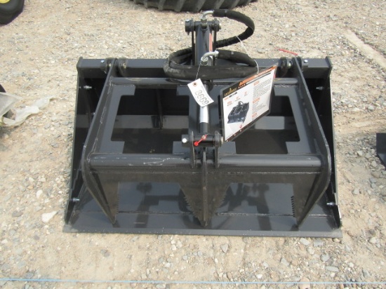 8669 LANDHONOR MINI SKID STEER GRAPPLE BUCKET S/N:HL-00512
