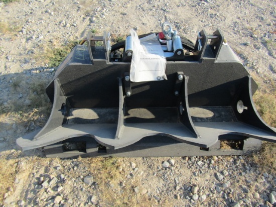 8677 LANDHONOR HYD WINCH FOR SKID STEER S/N:HL-00722