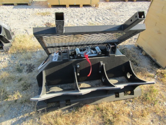 8678 LANDHONOR HYD WINCH FOR SKID STEER S/N:HL-00720