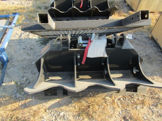 8679 LANDHONOR HYD WINCH FOR SKID STEER S/N:HL-00729