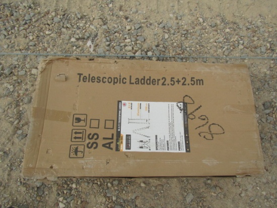 8698 LANDHONOR 8+8 TELESCOPIC LADDER