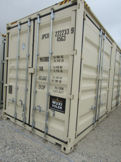 8700 40' NEW STORAGE CONTAINER