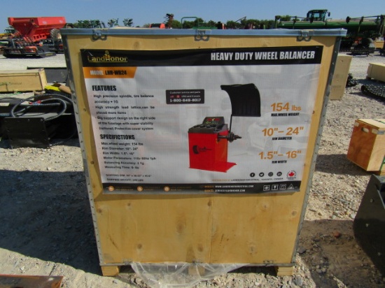 8731 LANDHONOR WHEEL BALANCER