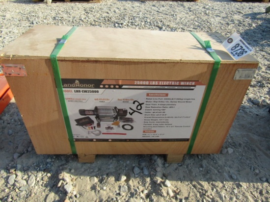 8736 LANDHONOR ELECTRIC WINCH