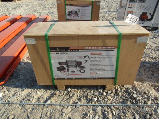 8737 LANDHONOR ELECTRIC WINCH