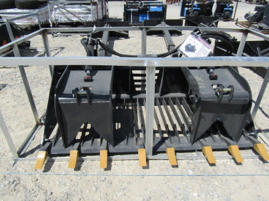 8738 LANDHONOR HYD ROCK GRAPPLE BUCKET S/N:HL-00358