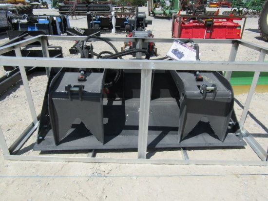 8740 LANDHONOR HYD GRAPPLE BUCKET S/N:HL-00392