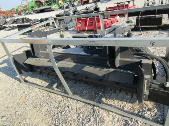 8741 Landhonor Hyd Power Rake W/Control S/N:Hl-00688
