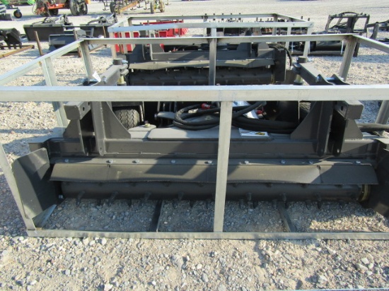 8768 Ladnhonor Hyd Power Rake W/Control S/N:Hl-00687