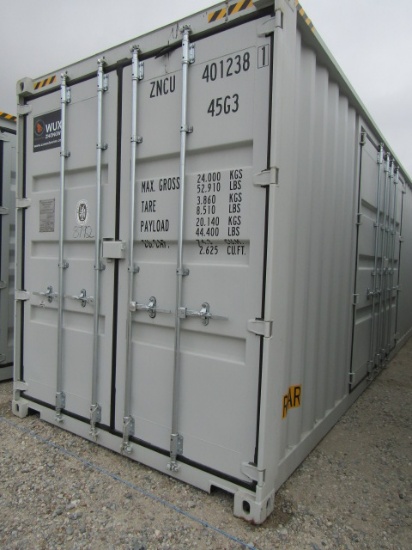 8792 40' NEW STORAGE CONTAINER
