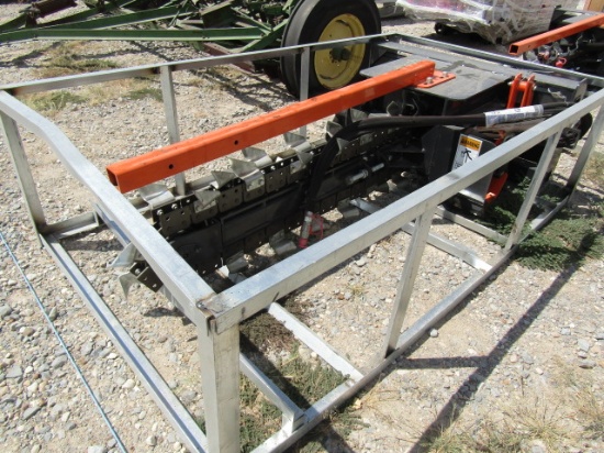 8832 WOLVERINE HYD TRENCHER S/N:ZW-01470