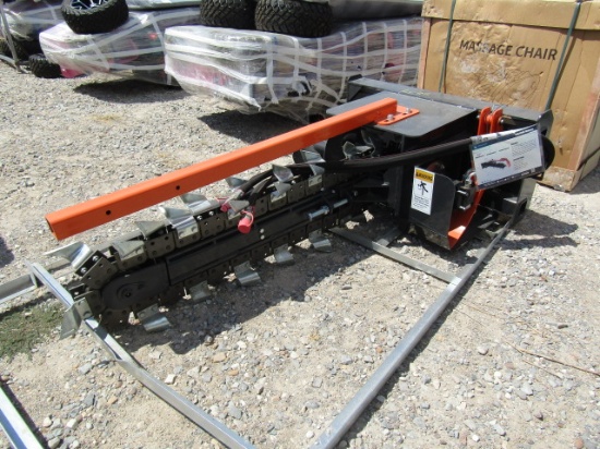 8834 WOLVERINE HYD TRENCHER