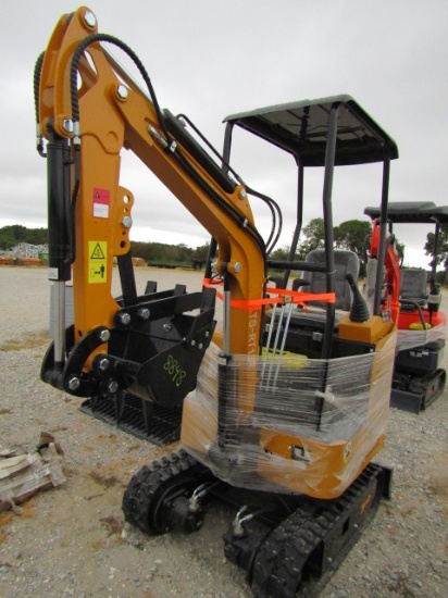 8848 ATS-RT15R MINI EXCAVATOR