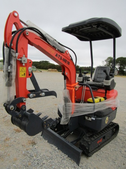 8849 ATS-ME18 MINI EXCAVATOR