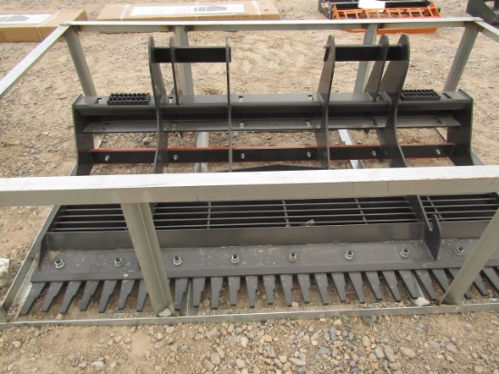 8851 Wolverine 72w Land Leveler S/N:Zw-00520