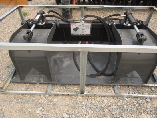 8854 Wolverine Hyd Grapple Bucket