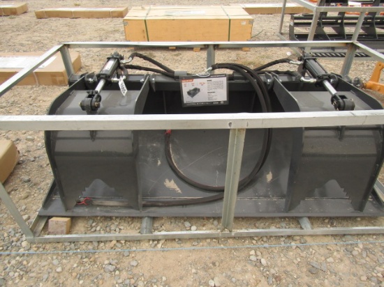 8865 WOLVERINE HYD GRAPPLE BUCKET S/N:ZW-01298