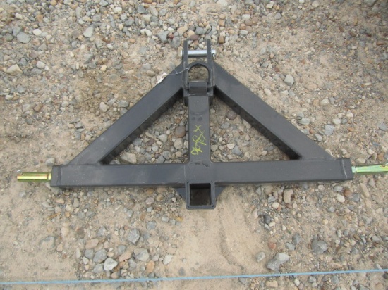 8866 WOLVERINE 3PT REC HITCH S/N:ZW-10052