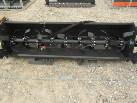 8869 WOLVERINE HYD TILLER S/N:ZW-02046