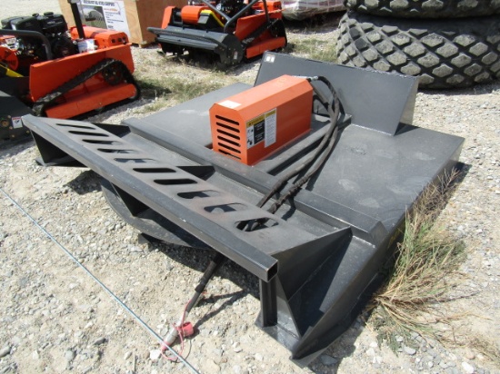 8870 WOLVERINE HYD MOWER S/N:ZW-02291