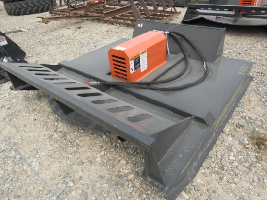 8875 WOLVERINE HYD MOWER 72W S/N:ZW-02303
