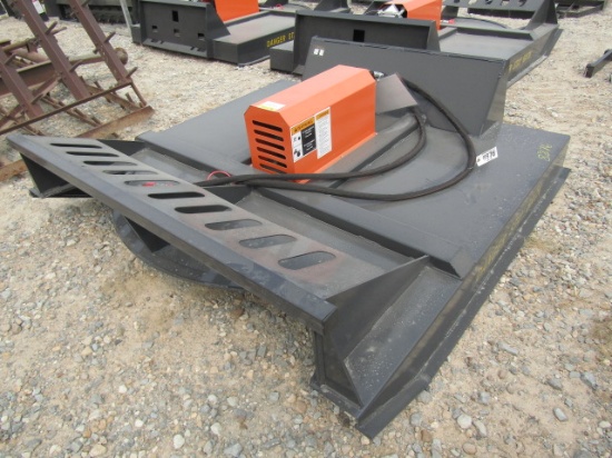 8876 WOLVERINE HYD MOWER 72W S/N:ZW-02302