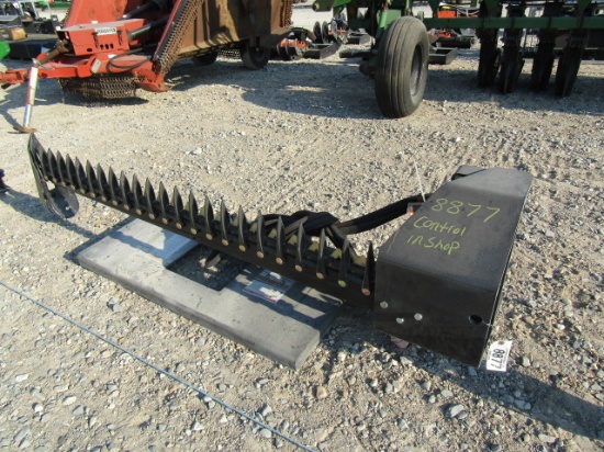 8877 WOLVERINE HYD SICKLE MOWER W/CONTROL S/N:ZW-01945