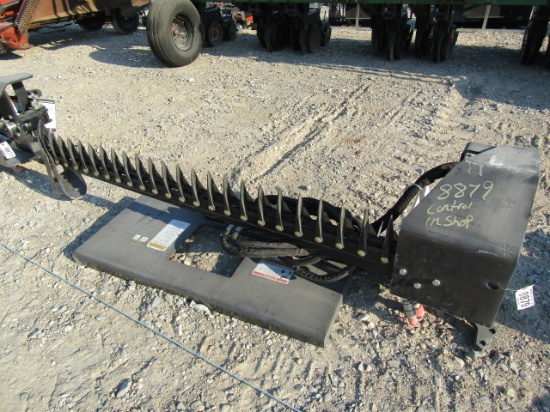 8879 WOLVERINE HYD SICKLE MOWER W/CONTROL S/N:ZW-01947