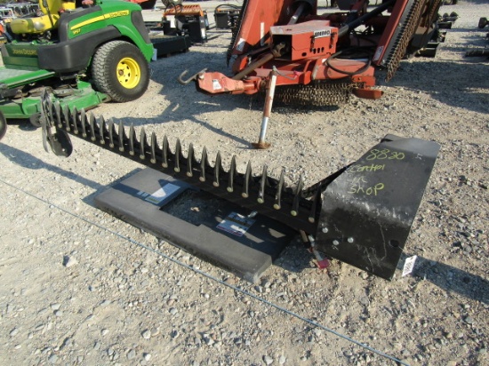 8880 WOLVERINE HYD SICKLE MOWER W/CONTROL S/N:ZW-01948