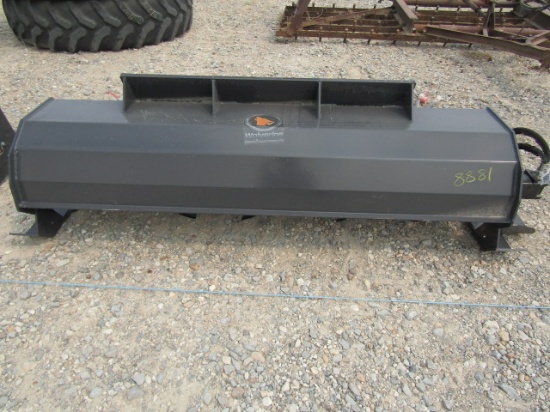 8881 WOLVERINE HYD TILLER S/N:ZW-01274