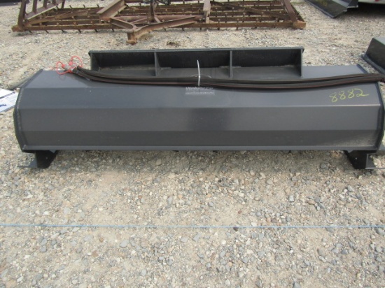 8882 WOLVERINE HYD TILLER S/N:ZW-01285