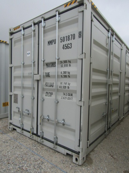 8884 40' NEW STORAGE CONTAINER