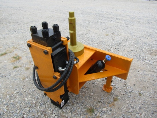 8889 GIYI HYD PILE HAMMER