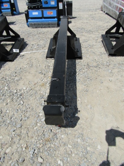 8890 GIYI FORKLIFT BOOM POLE S/N:ZT-CCSSDB2607240