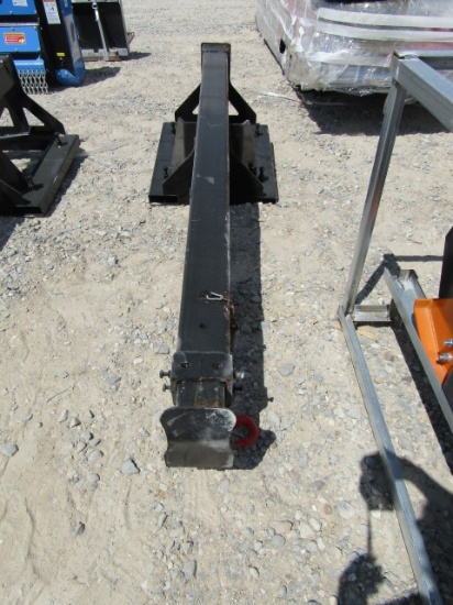 8891 GIYI FORKLIFT BOOM POLE S/N:ZT-CCSSDB2607235