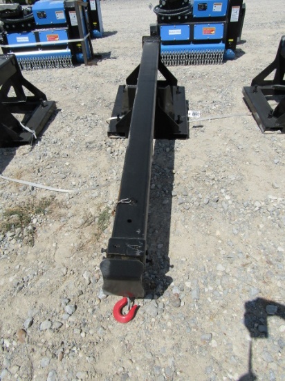 8892 GIYI FORKLIFT BOOM POLE S/N:ZT-CCSSDB2607231
