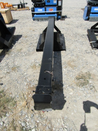 8893 GIYI FORKLIFT BOOM POLE S/N:ZT-CCSSDB2607246