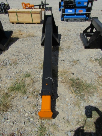 8894 GIYI FORKLIFT BOOM POLE S/N:ZT-KTJCCDB-260767