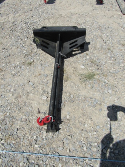 8895 GIYI BOOM POLE MINI SKID STEER S/N:ZT-XHYSSDB-2607119