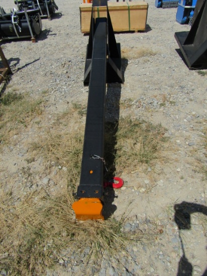 8896 GIYI FORKLIFT BOOM POLE S/N:ZT-KTJCCDB-2607107