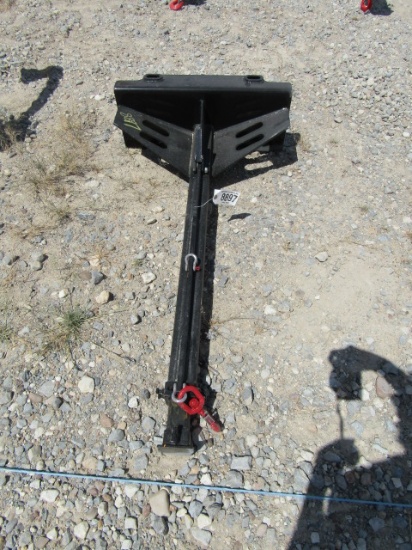 8897 GIYI MINI SKID STEER BOOM POLE S/N:ZT-XHYSSDB26783