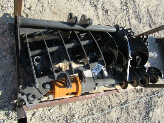 8898 GIYI 9PC MINI EXCAVATOR EQ. SET S/N:C-10-SJB-7254