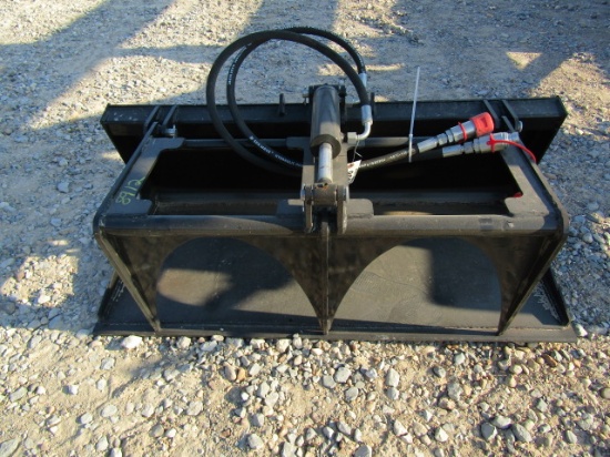 8912 GIYI SKID STEER PLATE GRABBER MINI S/N:CX-PBZMQ26070069