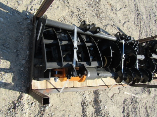 8918 GIYI 9PC MINI EXCAVATOR EQ. SET S/N:C-10-SJB-7333