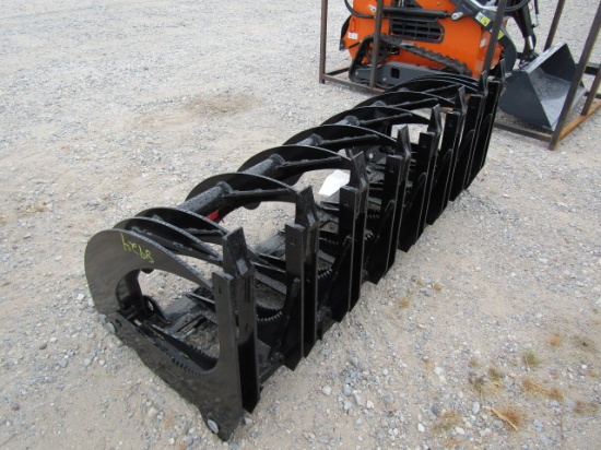 8924 GIYI CURVED LOG GRABBER