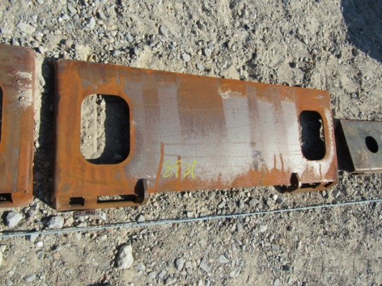 8931 MNT PLATE FOR SKID STEER S/N:F20148